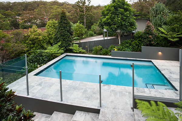 Glass pool fence Banyule